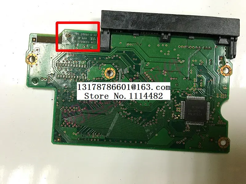 110 0A90026 01 PCB logic board printed circuit board110 0A90026 01 PCB  for WD 3.5 SATA hard drive repair data recovery