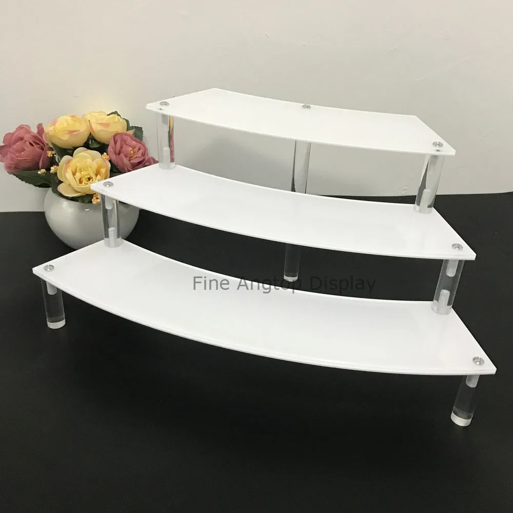 

Multilayer Acrylic Sunglasses Display Rack Shelf Jewelry Showing Stand Desktop Bracelet Holder Necklace Showcase