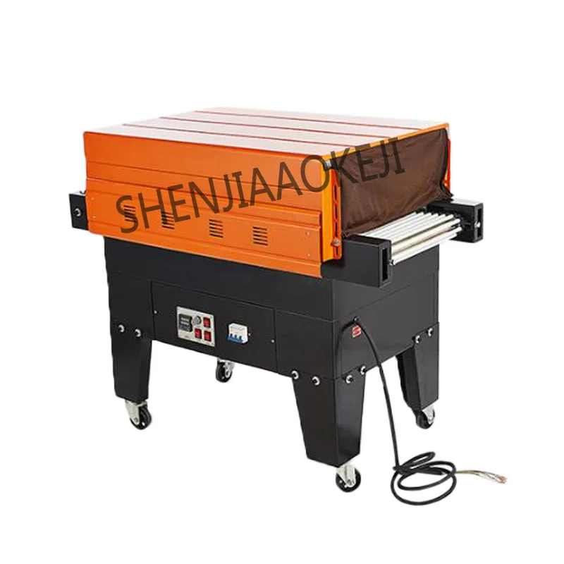 Thermal Shrinking Machine Jet shrink film packaging machine Heat shrinkable film tableware heat shrink machine 6.5kw 220V/380V