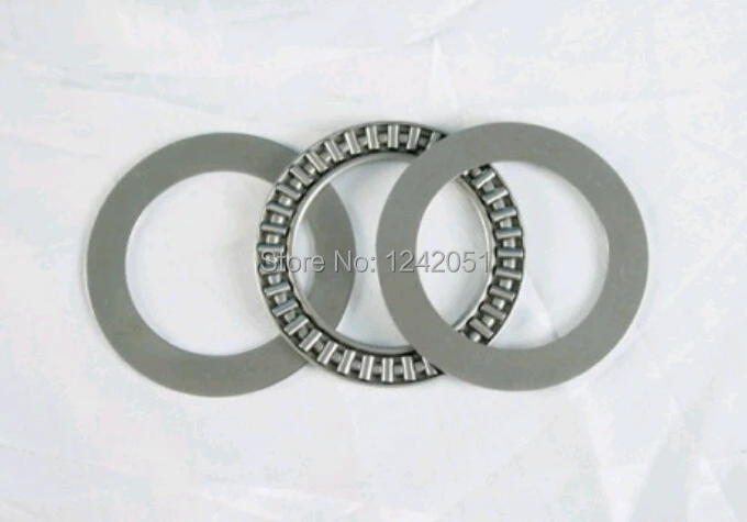 

Thrust needle roller bearing with two washers NTA1220+2TRA1220 Size is 19.05*31.75* ( 1.984+2*0.8 ) mm,TC1220