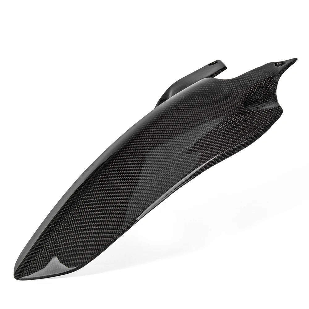 for Ducati Streetfighter 848 1098 1098S 2012+ Motorcycle Carbon Fiber Rear Tire Fender Hugger Mudguard