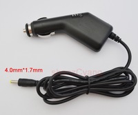 High-quality 5V 2A 9V 2A 12V 2A & 2000mA DC 4.0mm x 1.7mm Car Charger Power Supply