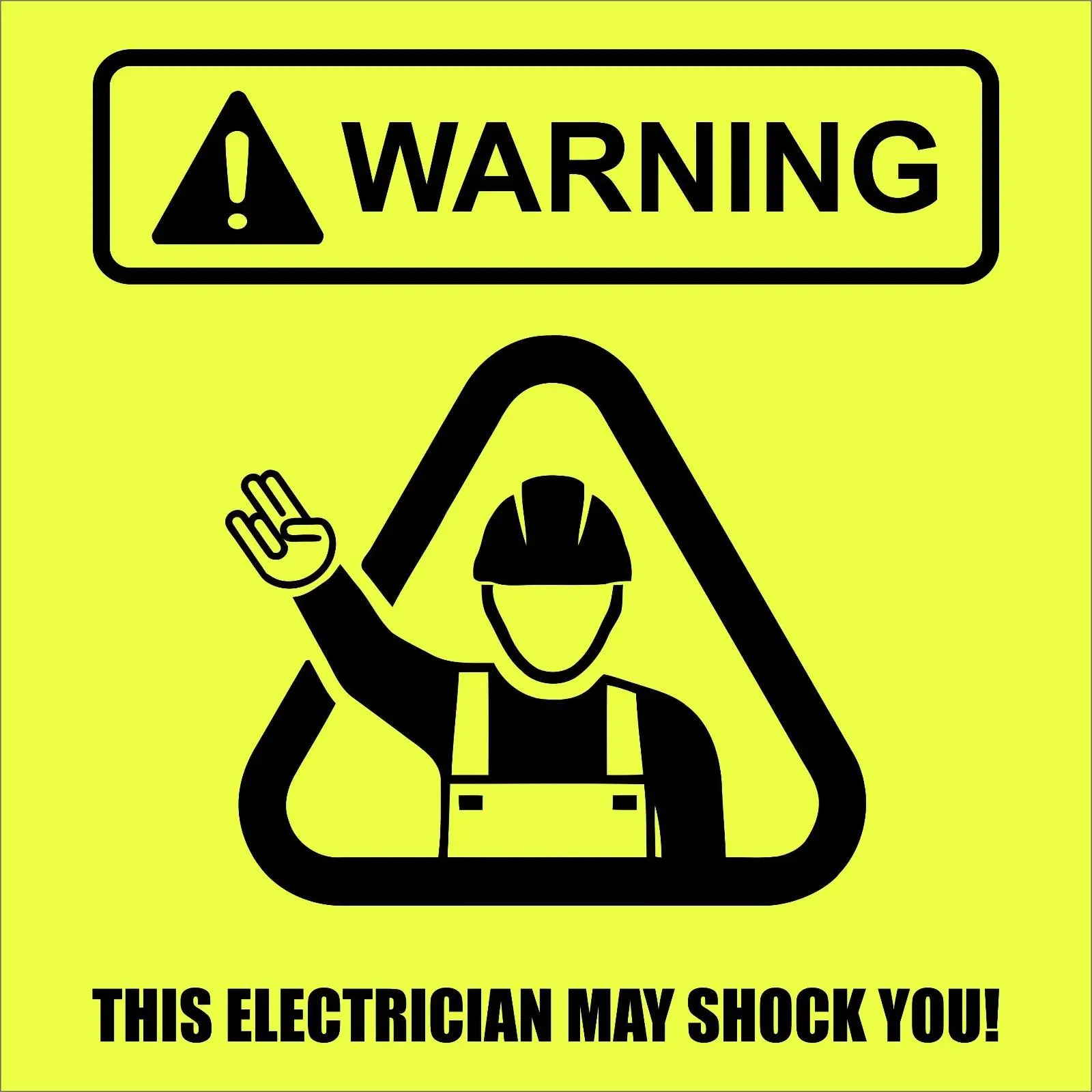 Cool T-Shirts Designs Best Selling Men Warning! This Electrician May Shock You! Funny Electrician Shirt - The Shocker T-Shirt