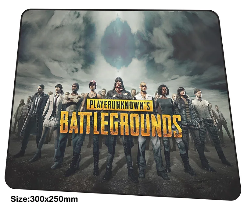 playerunknown's battlegrounds mouse pad 300x250mm mousepads best gaming mousepad gamer Adorable personalized mouse pads pc pads