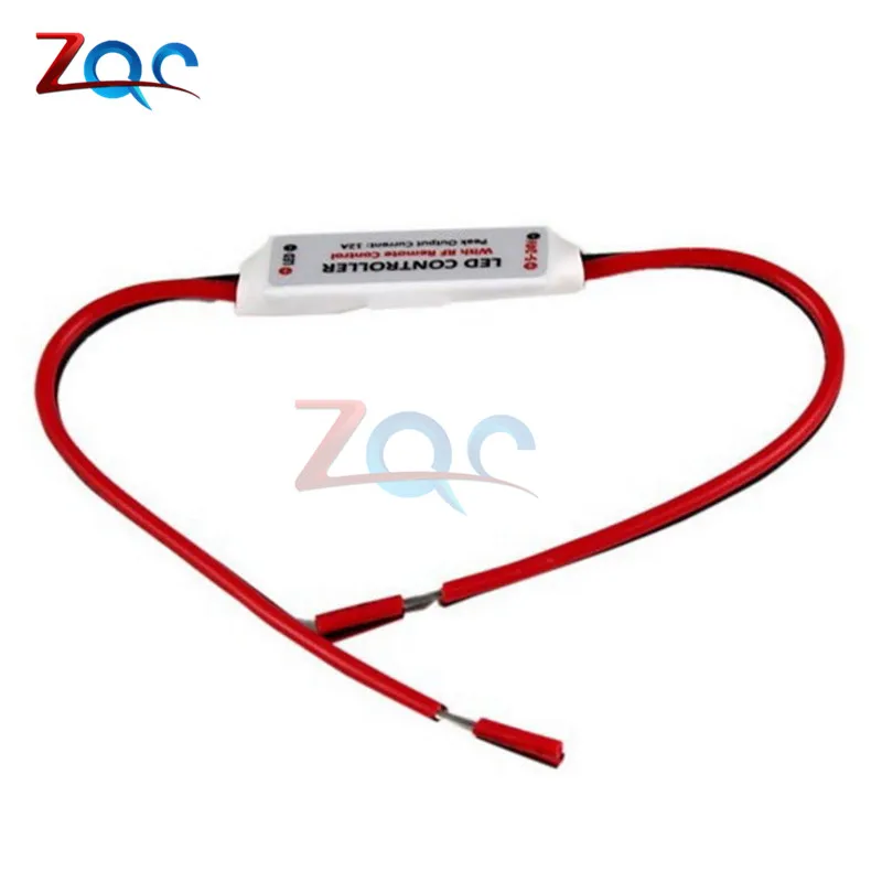 12V RF Wireless Remote Switch Controller Dimmer for Remote Control Dimmers Mini In-line for 3528 2835 5050 LED Strip Light