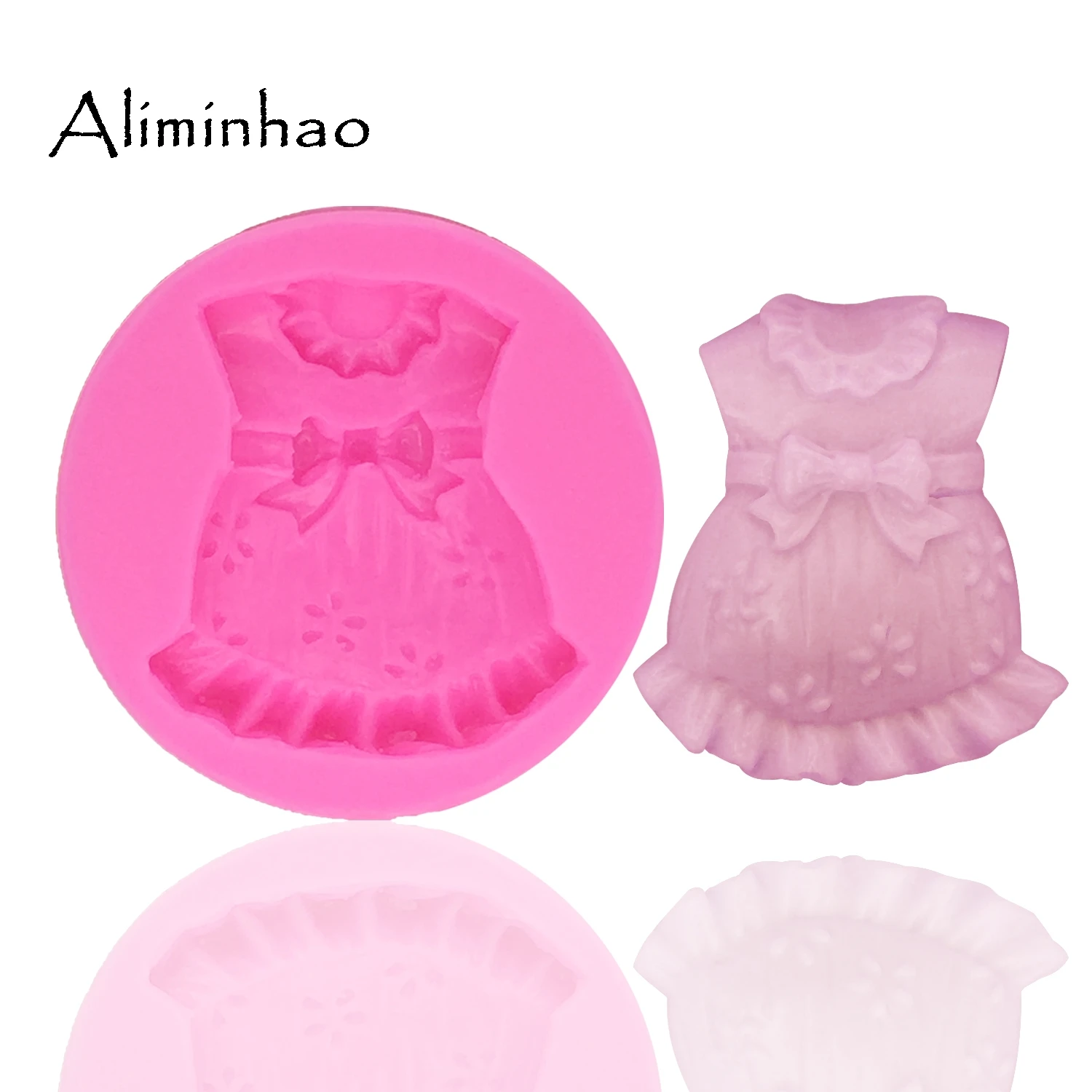 

B1369 Baby boy girl clothes mould Silicone Mold Sugarcraft dessert Candy Chocolate Molds Fondant Cake Decorating Tools