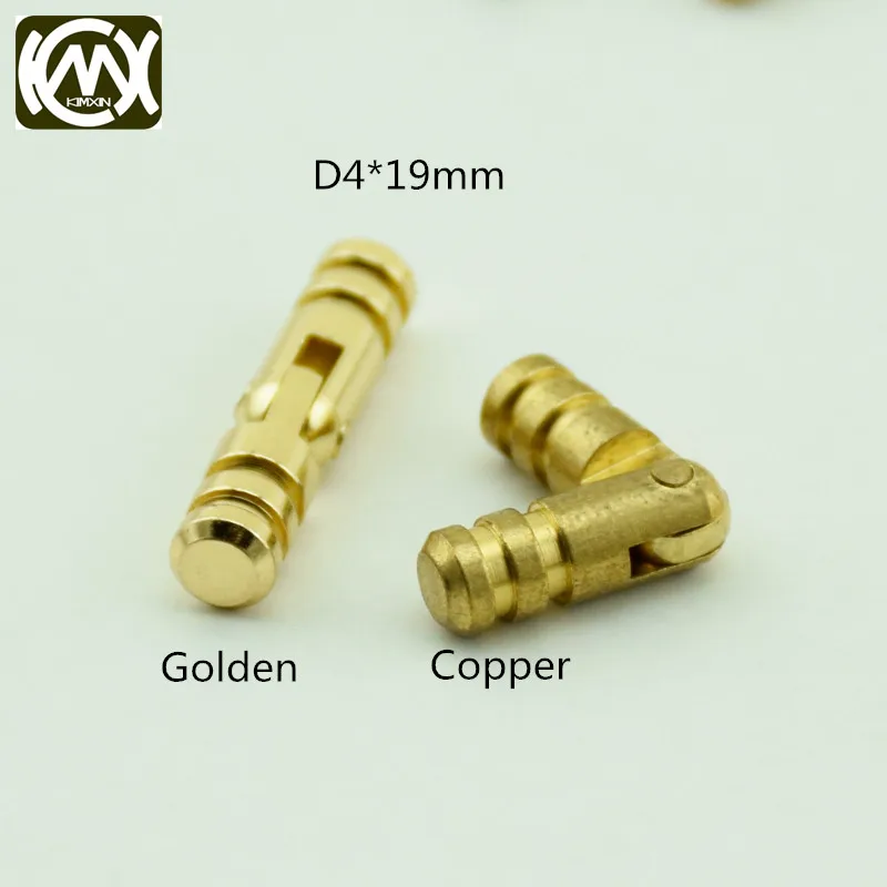 Pure copper hinge Spot sales hidden hinge Concealed hinge for Pen/gift box Wooden box cylindricity hardware Delivery fast