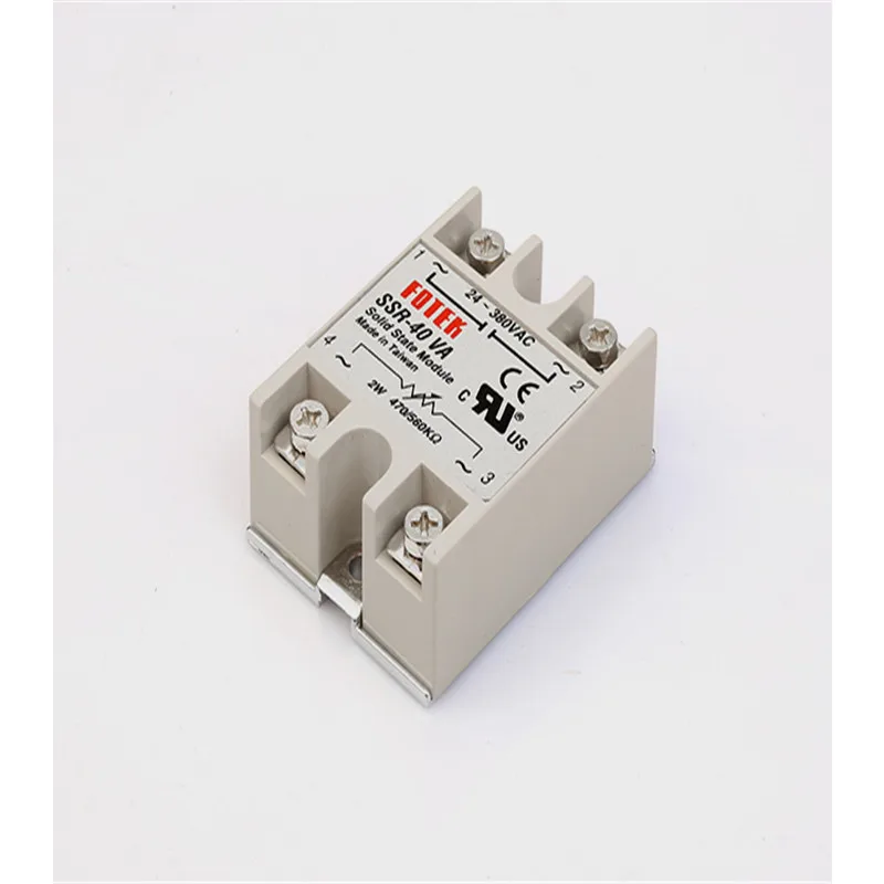 SSR Solid State Relay Single Phase AC SSR-10DD SSR-25DD SSR-40DD SSR-50DD SSR-60DD