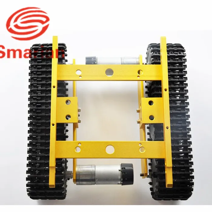 

Official smarian Robot Tank Car Chassis TP100 Caterpillar Clawler DIY Toy Robot Remote Control Smart Chain Platform Tracked V