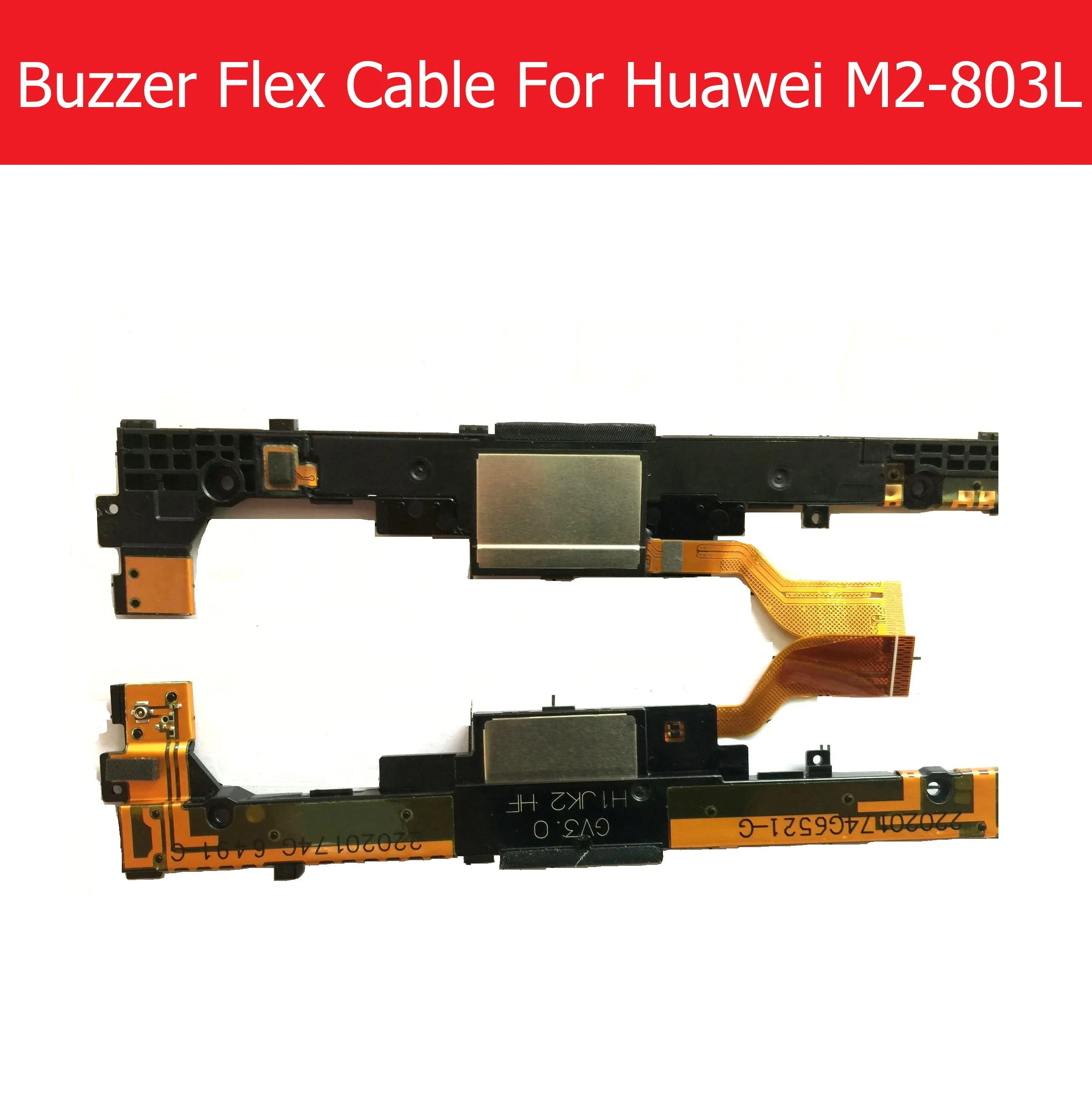 

Buzzer Flex Cable For Huawei MediaPad M2 Antenna Module For Huawei M2-801L M2-802L M2-803L Ringer Flex Cable Replacement Repair