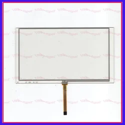 Zhiyusun Voor Kenwood DDX374BT Auto Radio Compatibel 4-Draads Resistive Touch Panel Compatibel Navigator Touch Screen Glas