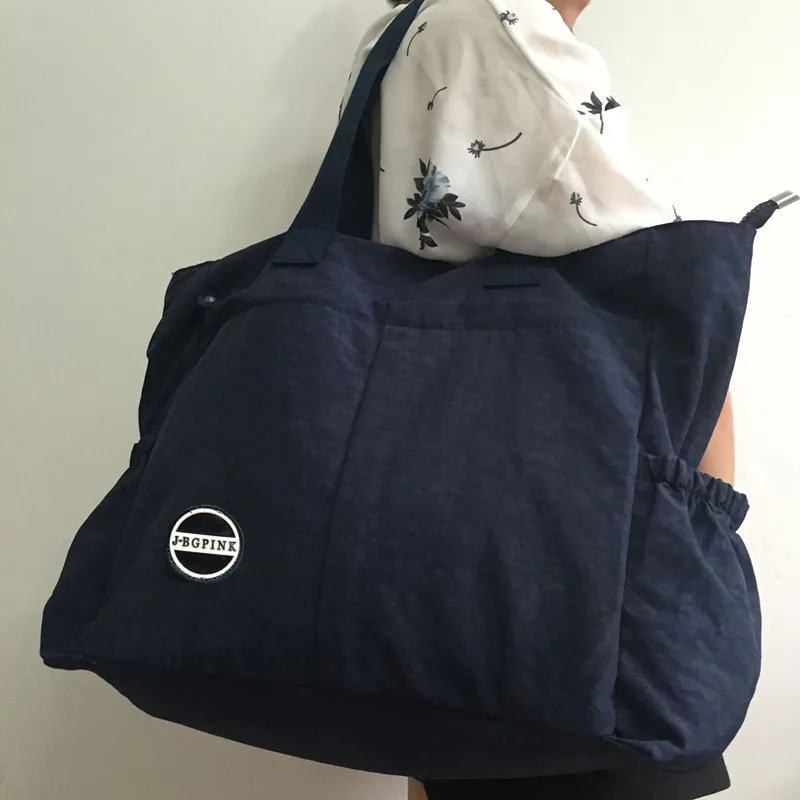 Super Big Bag !! Brand Women Messenger Handbag Waterproof Nylon Shoulder Casual Tote Style Ladies Bag