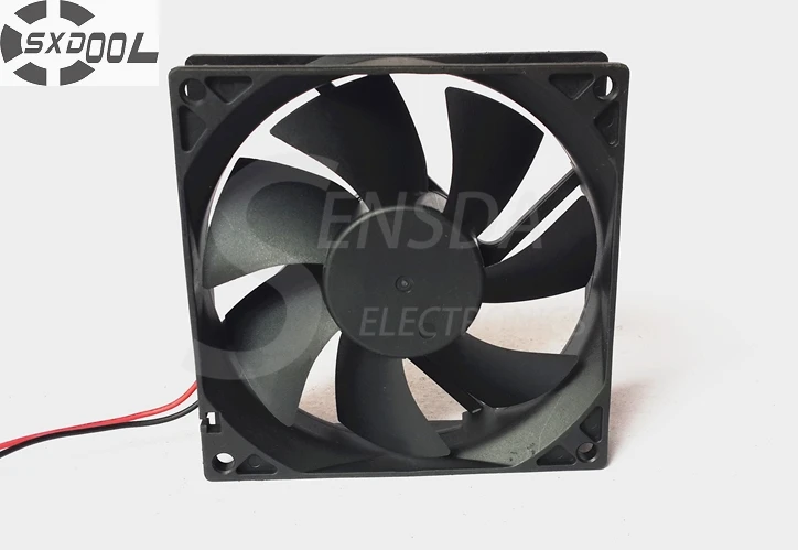 

SXDOOL 9225 12v 0.41a MGA9212YB-025 Cooling Fans 9025 90x90x25mm 9cm Axial Cooler