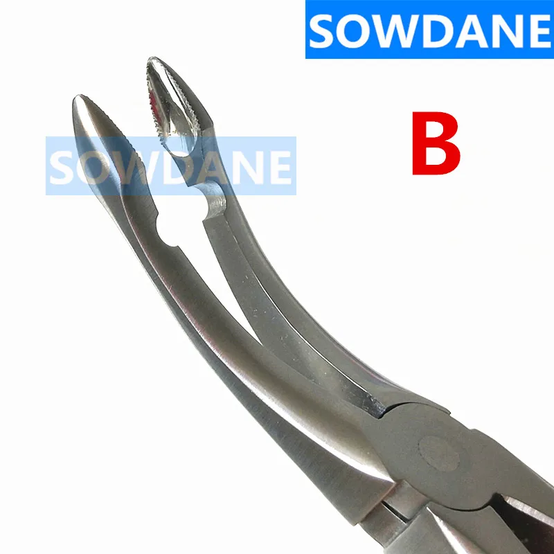 Dental Forcep Fragment korzenia minimalnie inwazyjna ekstrakcja zęba Forcep Dental mądrość zęby szczypce chirurgia stomatologiczna Instrument