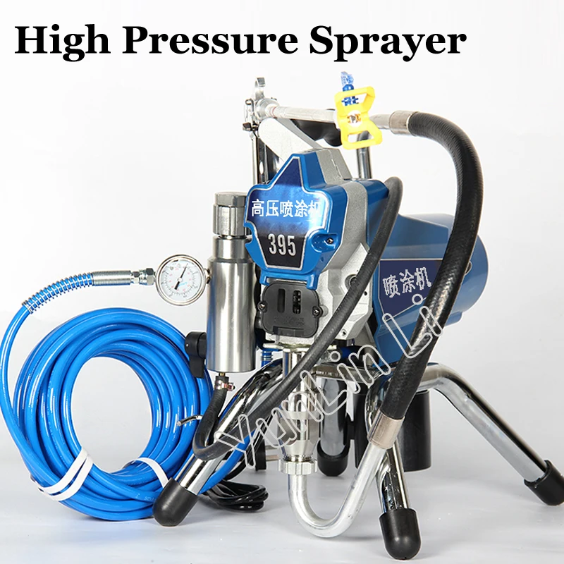 2.5L Spraying Machine Airless Paint Sprayer Professional Electric High Pressure Spray Painting Tools for Paint and Decorating