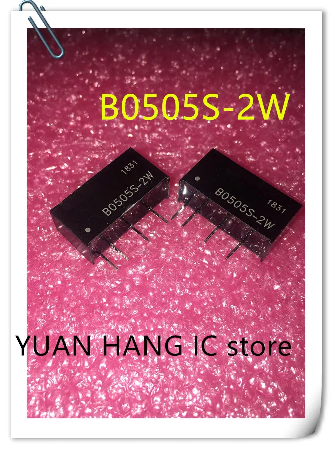 10PCS New original B0505S-2WR2 B0505S-2W B0505S 2w DC-DC isolated power supply