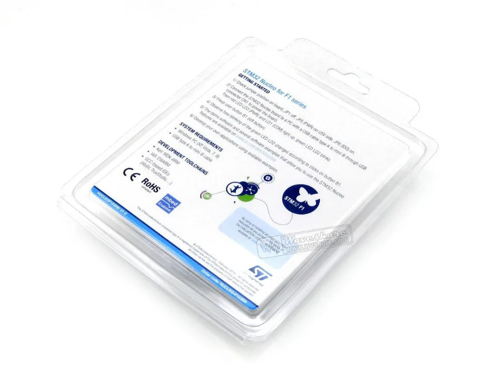 STM32 NUCLEO Original NUCLEO-F103RB # STM32F1 STM32F103 STM32 BOARD พร้อม ST-LINK