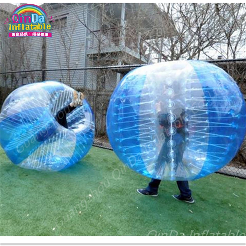 Inflatable Bubbles Soccer,Globe Bumper Footballs Inflatable Body Bumper High Bounce FootBall Customized Color