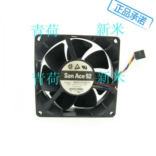 

USED SANYO DENKI SAN ACE 92*92*32 12V 0.88A 4lines pwm temperature control PWM high air volume ATX 9G0912P2G03 cooling fan