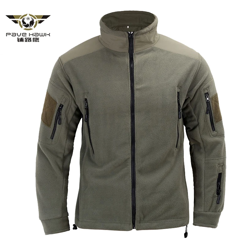 

Зимняя флисовая куртка, тактические военные Пальто, Мужская ветрозащитная теплая утепленная полярная армейская куртка, одежда со множеством карманов, толстовка, пальто