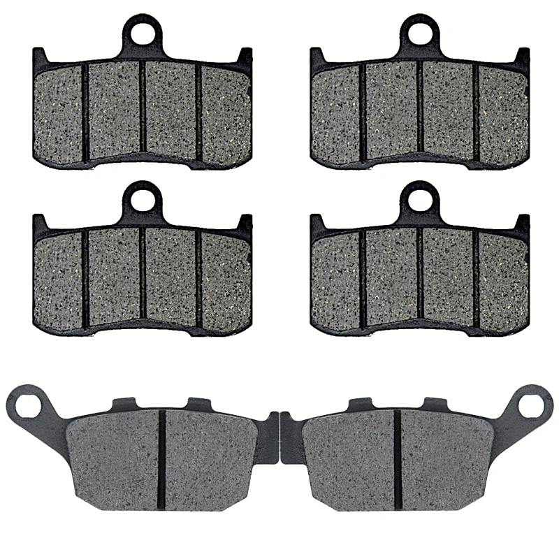 Motorcycle Brake Pads Front Rear For Kawasaki Z 800 E ( DDS-DGF ADS-AGF BDS-BGS- Non ABS / ABS Model ) 2013 2014 2015 2016