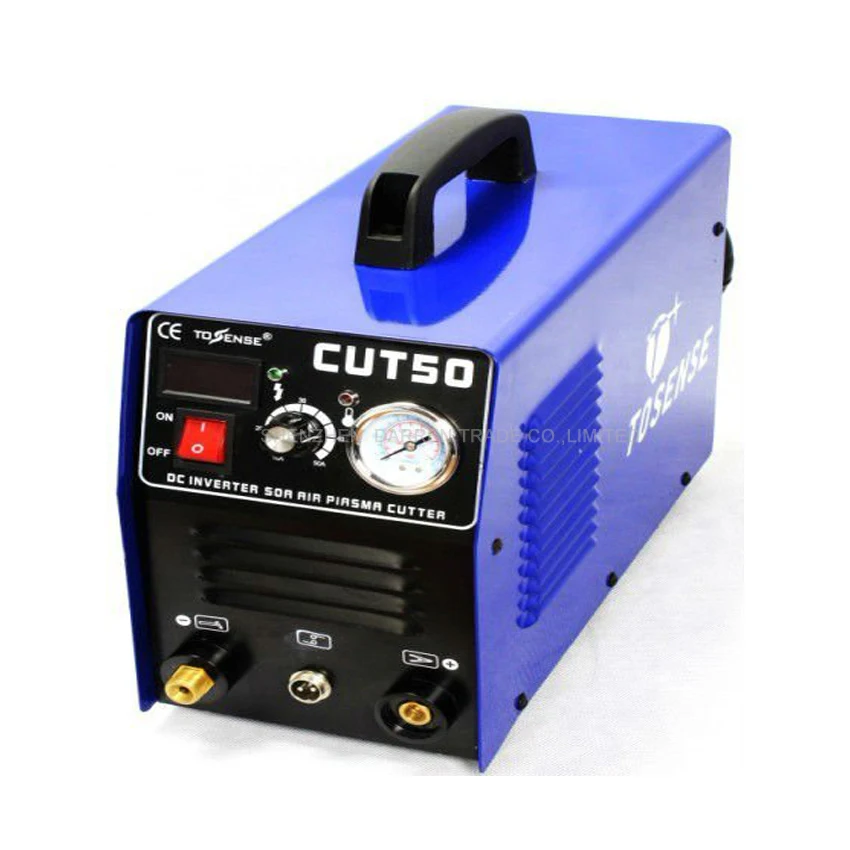 Inverter DC Air Plasma Cutting Machine Electric Welder Soldering Iron Machine Digital Display Cnc Plasma Cutter  CUT50