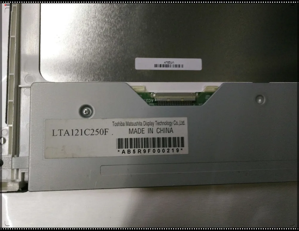 オリジナル12.1インチダブル高画面産業LTA121C250F LTA121C253F機産業医療機器液晶画面