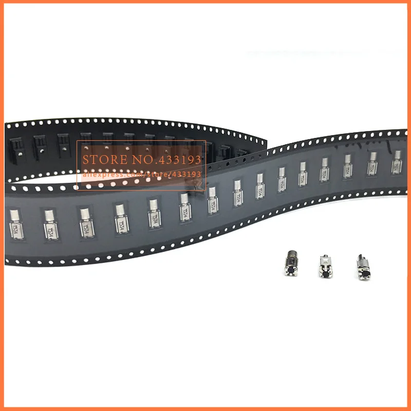 50 قطعة/الوحدة الأصلي الجديد SMD المقرب الاهتزاز المحرك 1.5-3 فولت مايكرو coreless المحرك #5