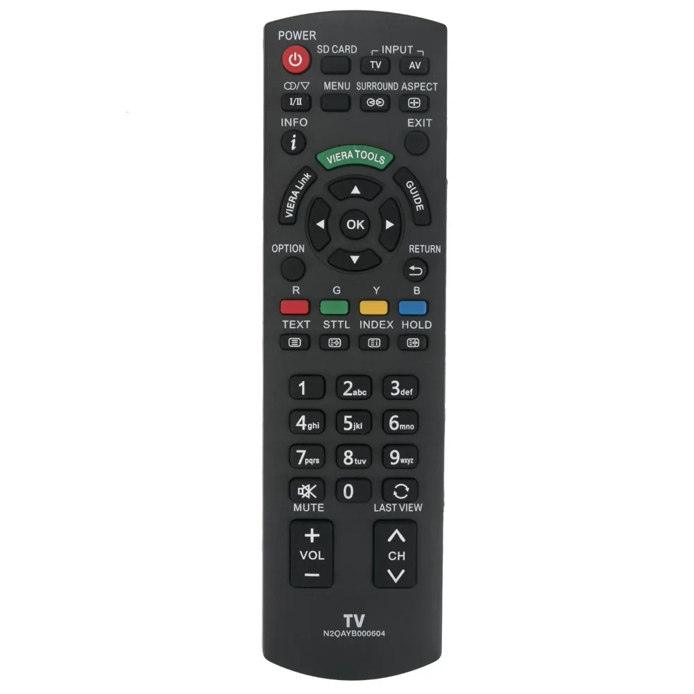 Mando a distancia N2QAYB000604 para televisor PANASONIC, Control remoto compatible con Plasma y LCD, THL32C30A, THL32E3A, THL32U30A, nuevo
