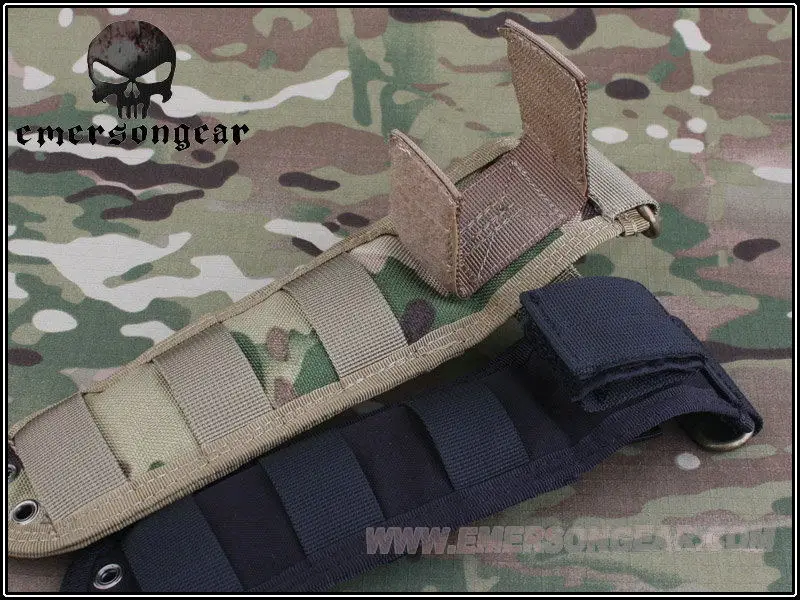 EMERSON Tactical Knife Case  Utility Pouch MOLLE knife bag EM8332 Hair  Bags