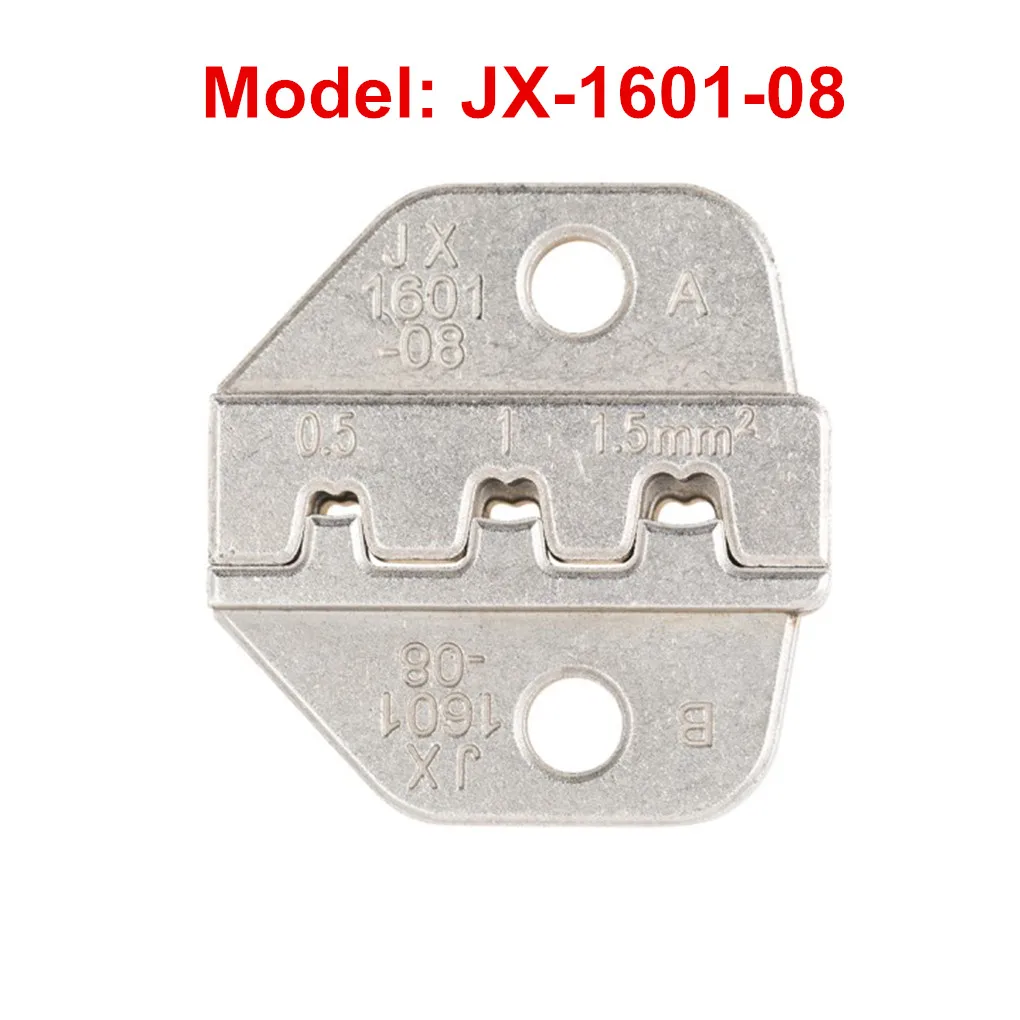 Terminais Paron-Isolados, 4 Tipos Mold, Fio Crimper Jaw, Ferrule Die, Crimping Alicadores, Acessório