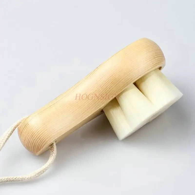 Qing Hao – brosse de lavage des mains, douce, nettoyage en profondeur du nez, instrument de nettoyage des pores, du visage