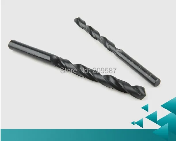 10Pcs Straight Shank HSS9341รีด Twist เจาะ Bits เส้นผ่านศูนย์กลาง4.0มม.(0.1575 ")