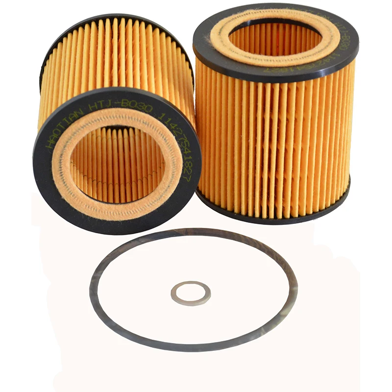 Car Oil Filter for BMW E90/91/92-325/330i/Xi E60/61-523i/525i/530i E83-X3 2.5/3.0Si F18-523Li/525Li/528Li/530Li 11427541827