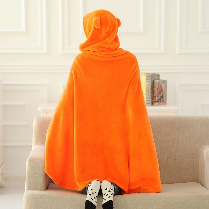 Heißer Verkauf Sankaku Kopf Himouto! Umaru-chan Mantel Hoodies Flanell Doma Cape Cosplay Kostüm bademantel Mantel