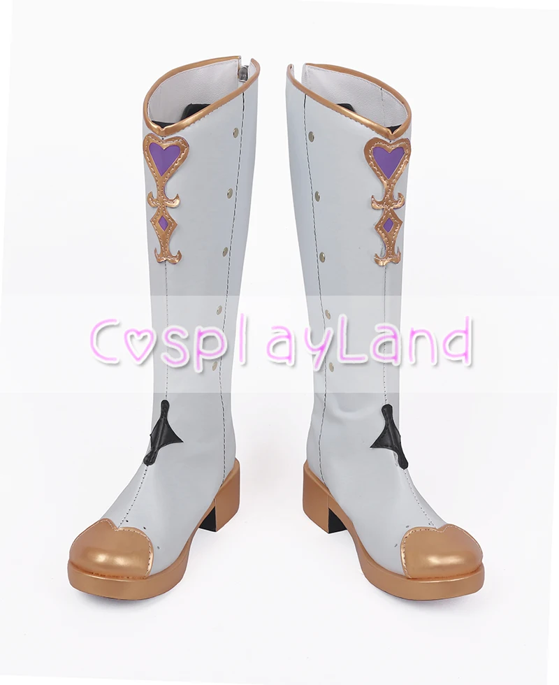 

Love Live Sunshine Shirotani Tadaomi Cosplay Boots Shoes for Adult Women Shoes Accessories Custom Made Coaplay Shoes