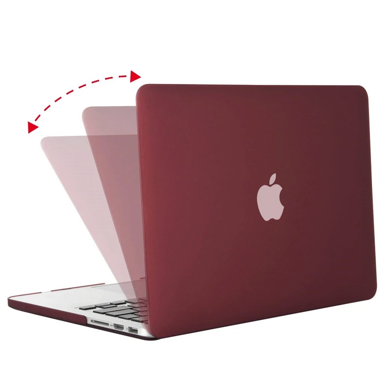 MOSISO Laptop Case Protect Cover For Macbook Air Retina Pro 13 15 with Touch Bar A1706 A1707 A1990 AIR 13 A1932 2016 2017 2018