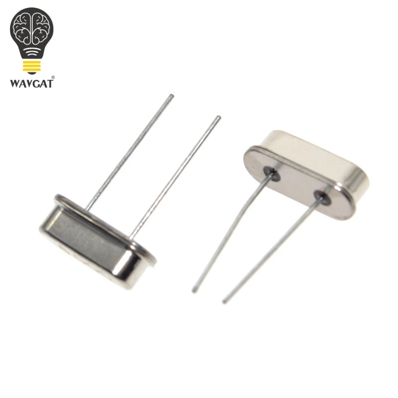 10pcs 4.000M 4.000MHZ 4MHz 4 MHZ Quartz Crystal Resonator Passive Oscillator HC 49S New WAVGAT