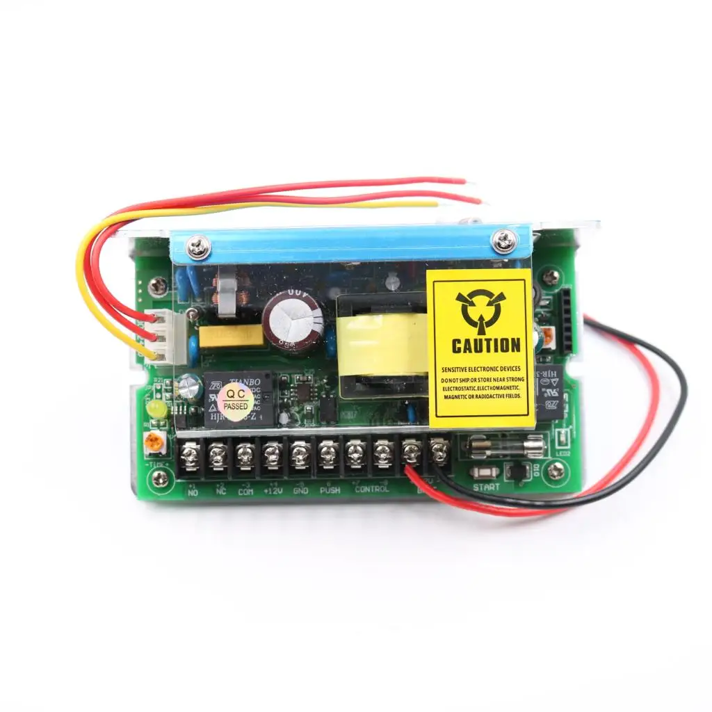 12V 5A Universal Power Supply Module for Door Entry Access Control System Support Backup Power Supply Not Include Backup Battery