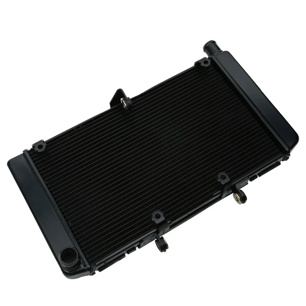 Motorcycle Replacement Radiator Cooler For HONDA CB600F HORNET 2007-2013 2012 2011 2010 2009 2008 Aluminum Black