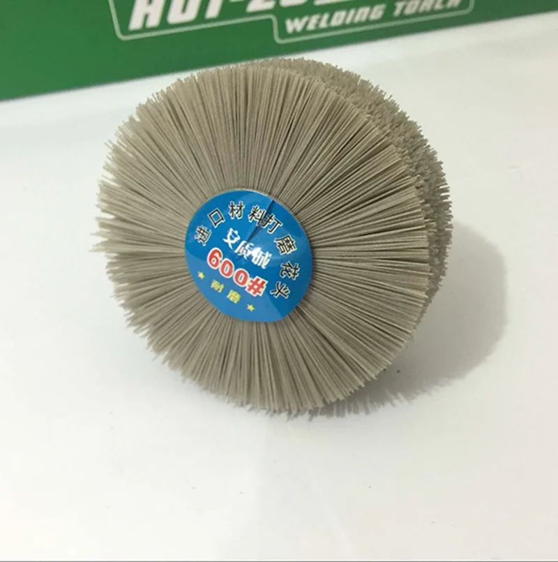 Grinding head abrasive DuPont nylon material wood Thuja Redwood root Relief polishing Wheel grinding head Wear-resistant brush