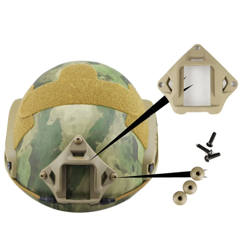 Helmet Multi-function Device Adapter Base Tactical Helmet Night Vision Mount Style FAST VAS Shroud NVG For ACH MICH PASGT Helmet