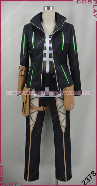 

Tales of Zestiria Dezel Halloween Uniform Suit Cosplay Costume S002