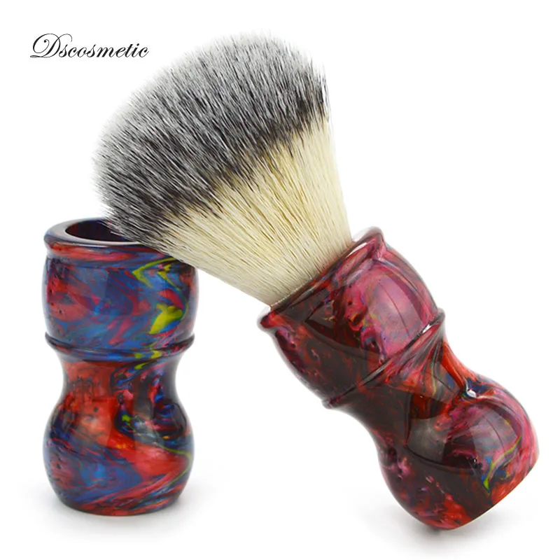 dscosmetic 26mm synthetic hair Galaxy resin handle shaving brush