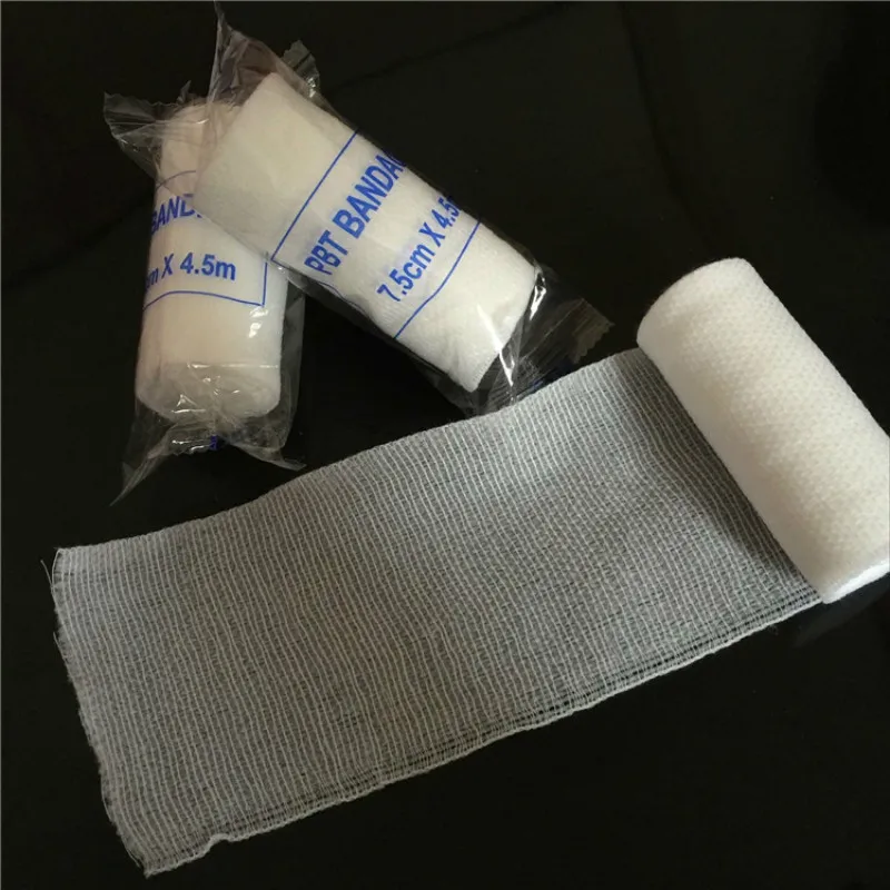 1 Roll High Elastic Bandage Wound Dressing Outdoor Sports Sprain Treatment Bandage For First Aid Kits Accessories