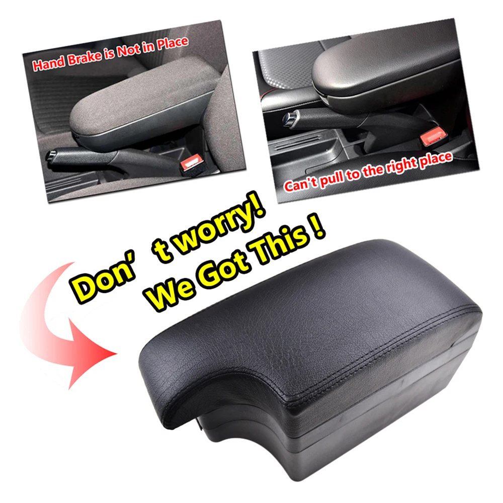 Armrest Case For Mazda CX-3 2015 - 2019 New Black USB Central Store Box 2016 2017 2018