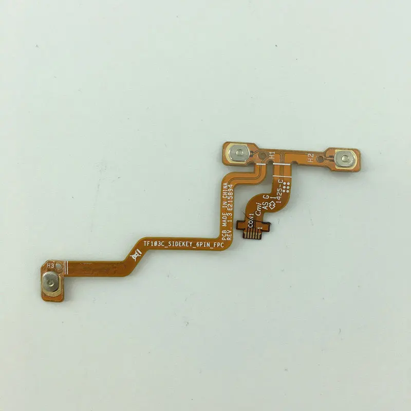 Switch On Off Volume Button Key Switch Flex Cable Ribbon Replacement For ASUS ME103 TF103C_SIDEKEY_6PIN_FPC ME103CG TF103CG