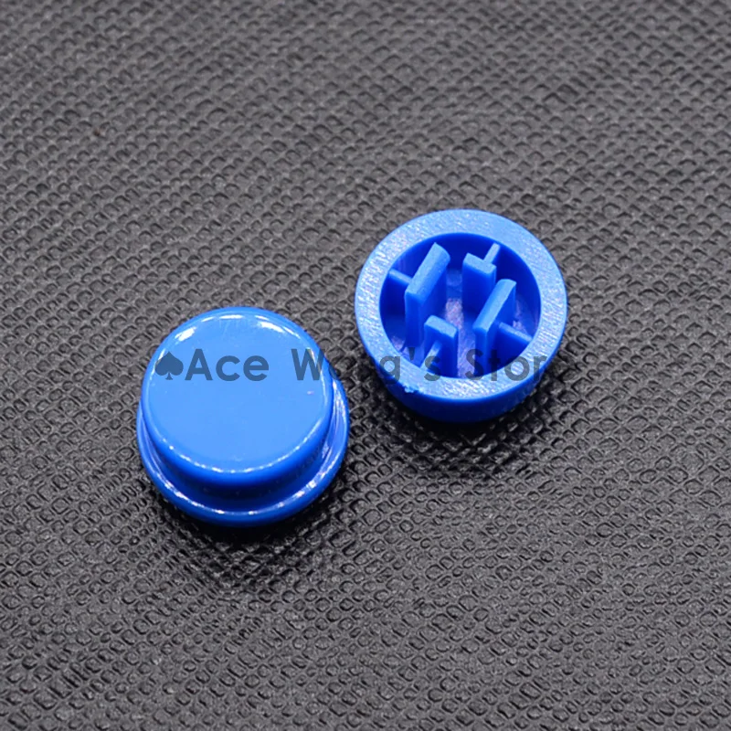 A24 Switch Tact Cap (6 colors) applied Tactile Push Button Switch Momentary 12 * 12 * 7.3MM