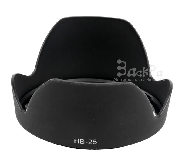 Camera lens hood 72mm HB-25 Fits for AF Nikkor 24-85mm f/2.8-4D / AF-S 24-120mm f/3.5-5.6G IF-ED VR