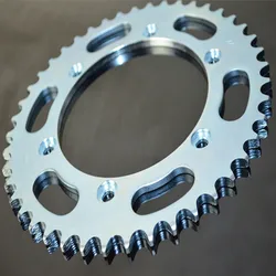 AHL Racing Motorcycle parts Chain 520 Rear Sprocket 44T For Honda CB250 CBR250 MC19 MC22 JADE 250 MAGNA Hornet 250 sprockets